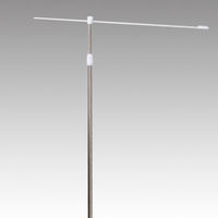 友屋 販促用品 のぼりポール 3mステンレスポール φ22 51543*** 1ケース(1個)（直送品）