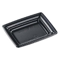 中央化学 軽食容器 CT 沙楽 K15-12 BK 身 5207 1ケース(1200個(50個×24))（直送品）