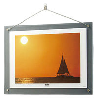 友屋 アクリルパネル アクリル製ピクチャーフレーム(壁掛) A3 52853A3* 1ケース(1個)（直送品）