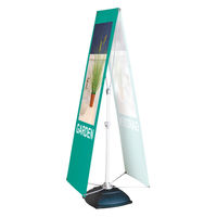 友屋 イベント用品 バナースタンド Y-BAND-LIGHT (QSB-LITE) 55973*** 1ケース(1個)（直送品）