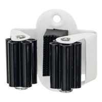 友屋 販促用品 ピタッとキャッチ(両面テープ ビス止) D48 56311-2* 1ケース(5個)（直送品）