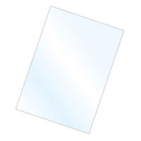 友屋 売場備品 イージーライト用PET透明板A1(593×840) 56414-A1 1ケース(1個)（直送品）