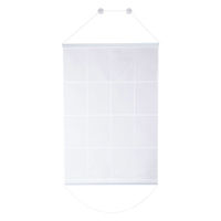 友屋 売場備品 クリアポケットPOPA4 横4×縦4 吸盤 56865-1* 1ケース(1個)（直送品）