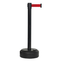 友屋 売場備品 アウトドアベルトバリアー H940 58310-2* 1ケース(1個)（直送品）