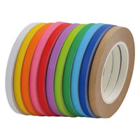 オカモト 紙バッグシーリングテープNo.700(紙封栓)赤 609068 1ケース(120個(20個×6))（直送品）