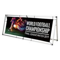 友屋 イベント用品 Aフレーム W2400 61800-02 1ケース(1個)（直送品）