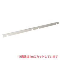 友屋 売場備品 アドフロアシステム用アルミエッジ2M 10本入 62390-07 1ケース(1個)（直送品）