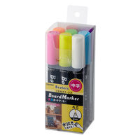 友屋 販促用品 蛍光ボードマーカー(中字) 8色セット 62585-08 1ケース(5個)（直送品）
