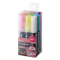 友屋 販促用品 蛍光ボードマーカー(太字) 8色セット 62586-08 1ケース(5個)（直送品）