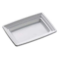 中央化学 軽食容器 CT 沙楽 K18-13 W 身 6395 1ケース(800個(50個×16))（直送品）