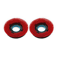 くうかん i-mop XXL用ハードブラシ(赤) 2個セット 7202315100000 1ケース(1個)（直送品）