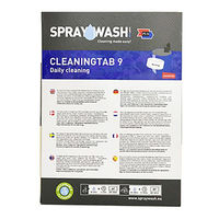 くうかん i-spray wash用 クリーニングタブ9 7202330190000 1ケース(1個)（直送品）