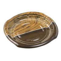 エフピコ 弁当容器 FTセレクト22-22内嵌本体 グランデ 78120223 1ケース(400個(50個×8))（直送品）