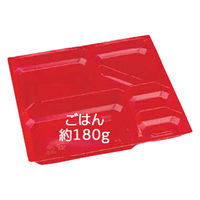 エフピコ SU-170-N1 SD(内装) 赤 78231701 1ケース(400個(50個×8))（直送品）