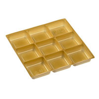 エフピコ SU-170-N2 SD(内装) 金 78281702 1ケース(400個(50個×8))（直送品）