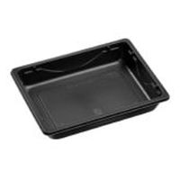 エフピコ 惣菜容器 FT-TS角20-15(35) 耐寒黒 79050371 1ケース(600個(50個×12))（直送品）