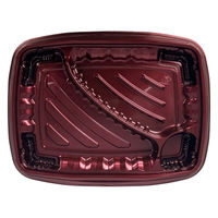 エフピコ 弁当容器 MSDレイア24-18-1 Mエンジ 7E012474 1ケース(600個(50個×12))（直送品）