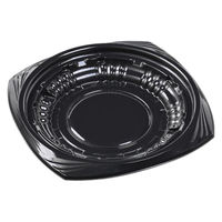 エフピコ 惣菜容器 MSDコリーナデリ20 本体 黒 7E930120 1ケース(600個(50個×12))（直送品）