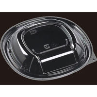 エフピコ T-リーゾ16嵌合蓋(エコOPET) 7N400162 1ケース(900個(50個×18))（直送品）