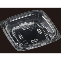 エフピコ 軽食容器 AP惣菜11-11(22) 本体 透明 7R000112 1ケース(2000個(50個×40))（直送品）