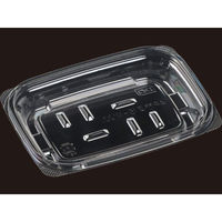 エフピコ 軽食容器 AP惣菜15-11(22) 本体 透明 7R000152 1ケース(1600個(50個×32))（直送品）