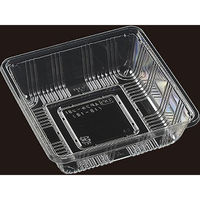 エフピコ フルーツ容器 APフルーツ81(18-18)特厚 7R010386 1ケース(600個(100個×6))（直送品）