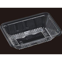 エフピコ フルーツ容器 APフルーツ300浅(17-11) 7R010392 1ケース(2000個(100個×20))（直送品）