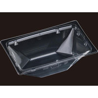 エフピコ サラダ容器 APアングル 18-11(54) 本体 エコ 7R021811 1ケース(1000個(50個×20))（直送品）