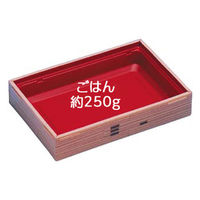 エフピコ 弁当容器 WUかん合-410 本体 わっぱ 8F344100 1ケース(500個(20個×25))（直送品）