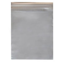 今村紙工 ラッピング用品 アルミ蒸着袋テープ付き ポストカードA6サイズ 100枚 AJ-110 1ケース(200個)（直送品）