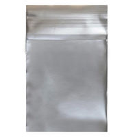 今村紙工 ラッピング用品 アルミ蒸着袋テープ付き 缶バッジサイズ 100枚 AJ-70 1ケース(200個)（直送品）