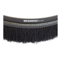 バーテック 防虫 バーカットHMスタンダードタイプ 5m 黒 BF8-HM 1袋(1個)（直送品）