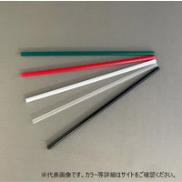 羽柴化成工業 ドリンク資材 バイオマス25%配合ストレートストロー6×210白裸 bp121w 1ケース(10000個(500個×20))（直送品）