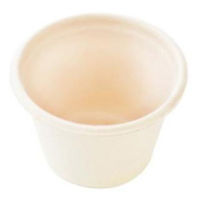 青葉紙業 バガス ミニカップ 90ml 5OZ CE-L048 1ケース(1000個(50個×20))（直送品）