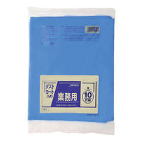 ジャパックス 大容量ゴミ袋 DK91 ダストカート 120L 青 10枚 1ケース(20個)（直送品）