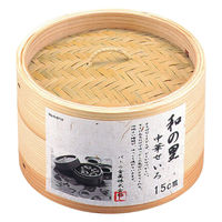 パール金属 蒸し器 和の里 中華せいろ 15cm H-5712 1ケース(6個)（直送品）