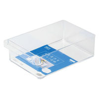 パール金属 スキット 冷蔵室トレー深型 HB-5561 1ケース(16個)（直送品）