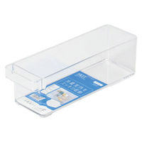 パール金属 スキット 冷蔵室トレー深型(スリム) HB-5562 1ケース(16個)（直送品）