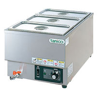 タニコー フードウォーマー N-TCW-3555E-3 電気式ウォーマー 卓上タイプ 縦置タイプ 1ケース(1個)（直送品）