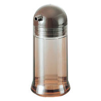 台和 調味料入れ ダイヤ ソース差し ブラウン SD-1-BR 1ケース(60個)（直送品）