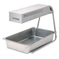 タニコー フードウォーマー TCHW-500EPA 電気ヒートランプウォーマー 卓上型 1ケース(1個)（直送品）