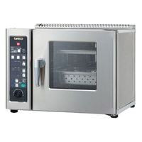 タニコー TSCO-2ED小型卓上デラックススチームコンベクションオーブン TSCO-2ED 1ケース(1個)（直送品）