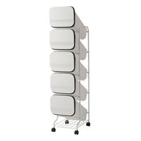 リス ペール スムース スタンドダストボックス 5P W VBBH005 1袋(1個)（直送品）