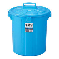 リス ペール GK容器丸25型 (本体) B VGKP014 1ケース(12個)（直送品）