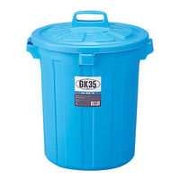 リス ペール GK容器丸35型 (本体) B VGKP016 1ケース(10個)（直送品）