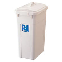 リス W&W 角ペール 45型 (本体) GY VGYC663 1ケース(8個)（直送品）