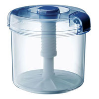 リス 漬物容器 ハイペット R-40 CB VHIP349 1ケース(12個)（直送品）