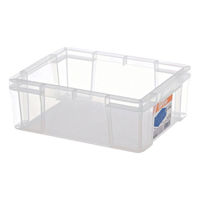 リス 収納用品 ホームコンテナー HC-04B C VHOM087 1ケース(40個)（直送品）