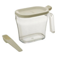 リス 収納用品 リベラリスタ クックポット (スリム) W VLIF001 1ケース(42個)（直送品）