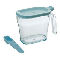 リス 収納用品 リベラリスタ クックポット (スリム) SB VLIF002 1ケース(42個)（直送品）